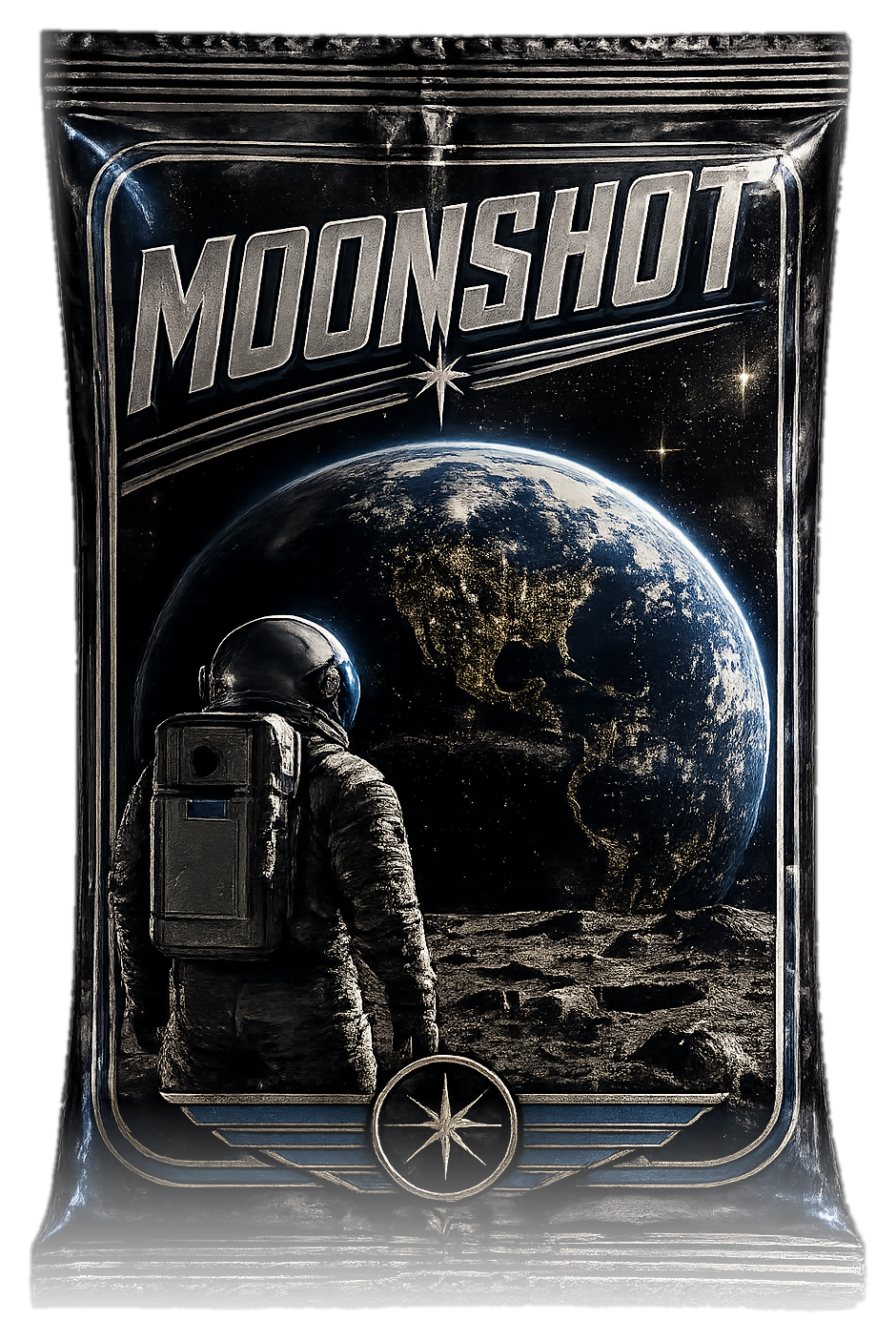 Moonshot sealed coin pack